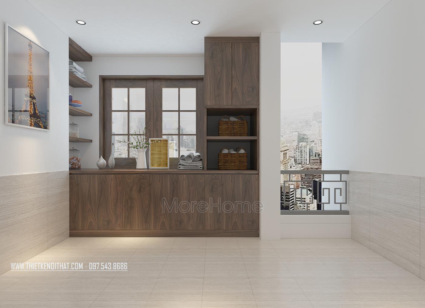  Lắp đặt đá nhân tạo tại biệt thự An Hưng Hà Đông, Hà Nội