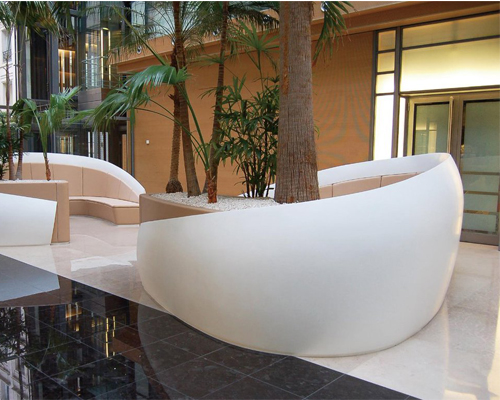 Đá nhân tạo LG ốp ngoài trời