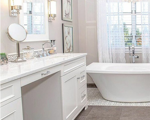 Đá nhân tạo LG tại phòng tắm-nhà vệ sinh